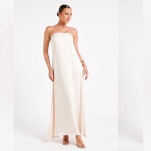 Meshki Luisa strapless Maxi Dress